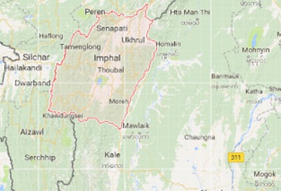 7 new districts announced by Manipur government