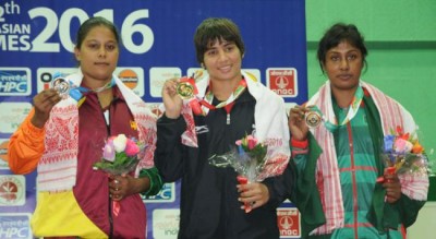 12th South Asian Games second day: India tops medals tally 