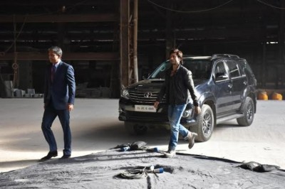 Vidyut Jamwal shoots for Commando 2