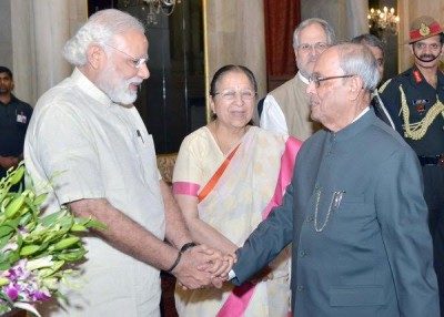 Prez Pranab Mukherjee leaves for China today