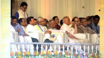 Keshari Nath Tripathi swearing-in Kumari Mamata Banerjee