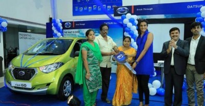 Datsun receives over 10,000 bookings for redi-GO in India