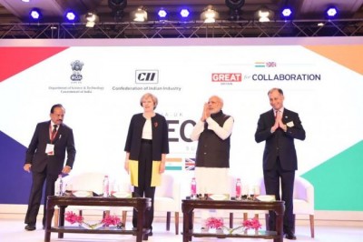 PM Modi roots for local technology at Tech Summit