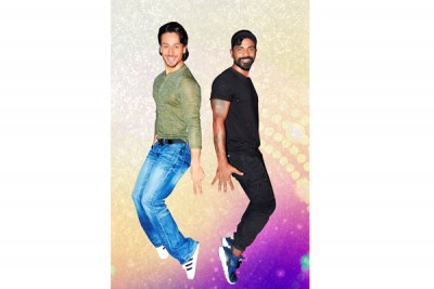 Tiger , Remo all set to dance with kids in their film's music video