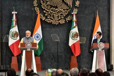 India and Mexico to collaborate on space technology