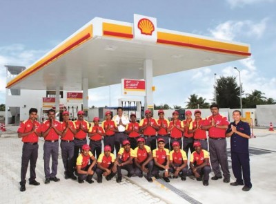 Shell continues its growth strategy, open fuel station in Bengaluru