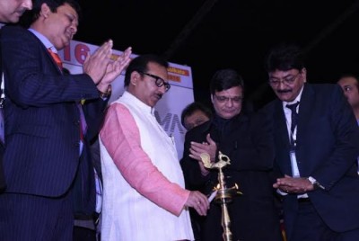 Arup Biswas flags off Cable TV Show in Kolkata