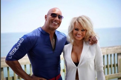 Pamela Anderson joins â€œBaywatchâ€ movie