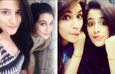 Kriti Sanon celebrates Raksha Bandhan in unique way with sister Nupur