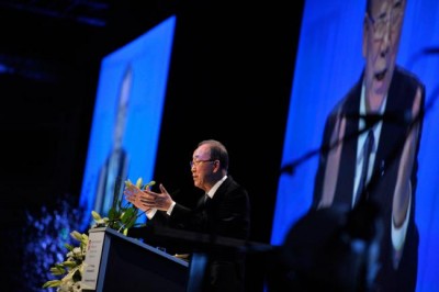 Zurich: Ban calls on governments to leave no one behind in era of global sustainability