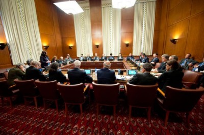 UN-brokered Intra-Syrian talks officially start in Geneva with opposition meeting