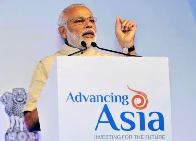 IMF quotas should reflect global economic realities: Modi