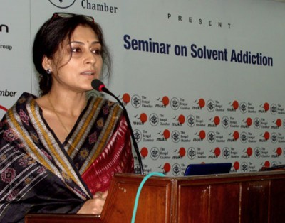 Draupadi Roopa Ganguly BJP candidate from Howrah