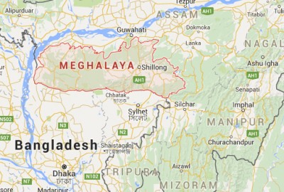 St. Peter's: Fire devours heritage school in Meghalaya