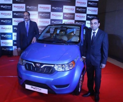 Mahindra drives in its new  â€˜e2oPlusâ€™
