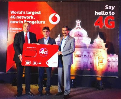 Vodafone India launches 4G services in Bangalore