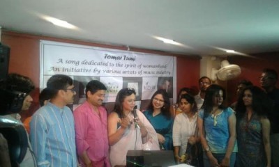 Open Tee Bioscope man Upal looks forward to to a secular, violence-free society