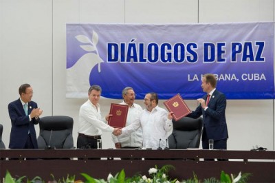 In Havana, Ban hails Colombia ceasefire pact as example of peace with dignity