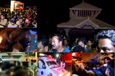 All 43 accused in Kerala temple fire case get bail