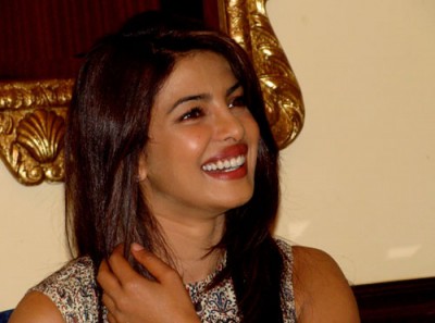 It nice to be back: Priyanka Chopra