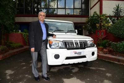 Mahindra launches New Bolero