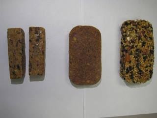 Space food bars will keep orion weight off and crew weight on