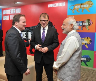 Narendra Modi inaugurates Make in India Centre Expo in Mumbai