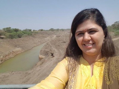 Posted pictures to highlight drought relief: Pankaja Munde 