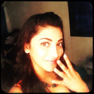 Shruti Haasan: Twitter followers touch 4 million 