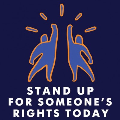 Human Rights Day 2016: Stand up for someone's rights today! 