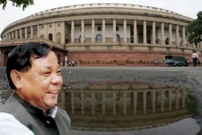 Former Lok Sabha Speaker P A Sangma dies of heart attack