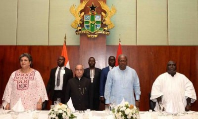 Pranab Mukherjee: Ghana can always count on Indiaâ€™s friendship and co-operation