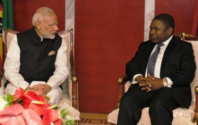 PM Modi highlights areas of cooperation between India and Mozambique  