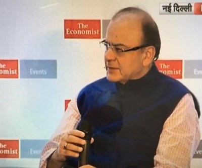 Finance Minister Jaitley says race is on to meet GST implementation target 