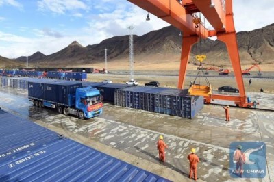China initiates cargo service between Tibet and Nepal 