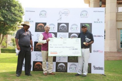 Ashok Kumar prevails in playoff over Ajeetesh Sandhu, lifts 13th PGTI title