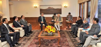 PM Modi meets Abdullah Abdullah