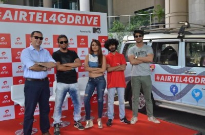 Airtelâ€™s â€˜Social Carâ€™ reaches Kolkata
