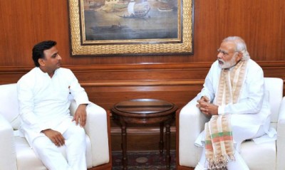 PM reviews drought and water scarcity situation at high level meeting with Uttar Pradesh CM