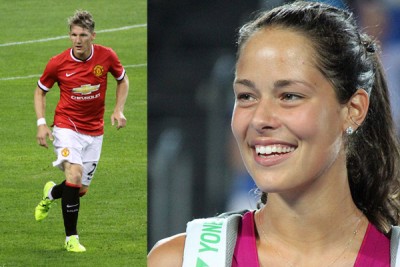 Ana Ivanovic ties knot with Bastian Schweinsteiger
