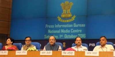 Black money worth Rs. 65,250 crore disclosed under Income Declaration Scheme : Arun Jaitley