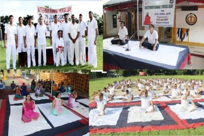 West Bengal: BSF observes International  Yoga Day    