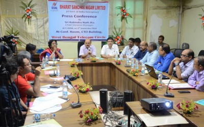 Over 800 gram panchayats in West Bengal to be connected with BSNLâ€™S National Optical Fibre Network this year