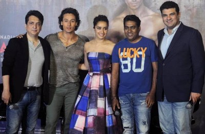 Sajid Nadiadwala overwhelmed with response to Baaghi trailer
