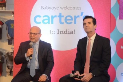 Mahindra Retail brings American brand Carter's Inc. to India