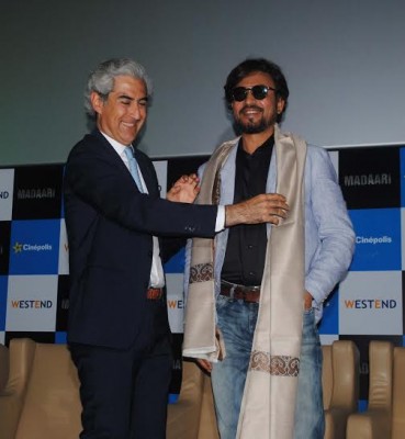 Cinepolis launches its second multiplex in Pune in Irrfan Khan's presence