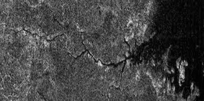 Cassini finds flooded Canyons on Titan