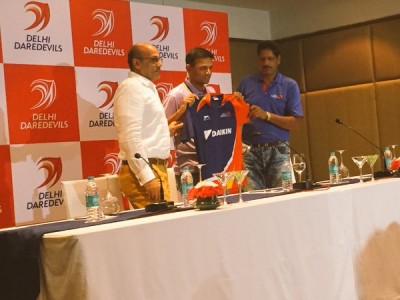Rahul Dravid appointed as Delhi Daredevils  mentor 