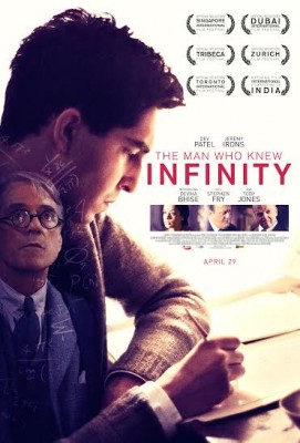 Poster unveiled:  'The Man Who Knew Infinity' set to hit screens on Apr 29