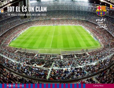 Marshalls launches Indiaâ€™s first signature FCBarcelona wallcoverings collection